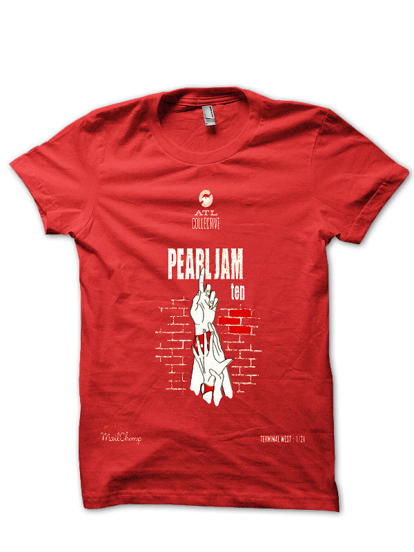 Pearl Jam T-Shirt Style002 Hoodie, Sweatshirt | PureTeeCo.com