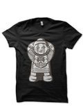Mayan, Aztec, indian Black Half Sleeve T-Shirt Hoodie, Sweatshirt | PureTeeCo.com