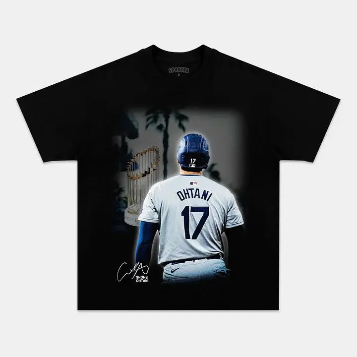 SHOHEI OHTANI 2024NEW 1.0 TEE - VINTAGE SPORT TEE - MEN'S GRAPHIC T-SHIRT SWEATSHIRT HOODIE - GIFT FOR FAN | PureTeeCo.com