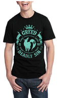 Green Seven Deadly Sins T-Shirt Hoodie, Sweatshirt | PureTeeCo.com