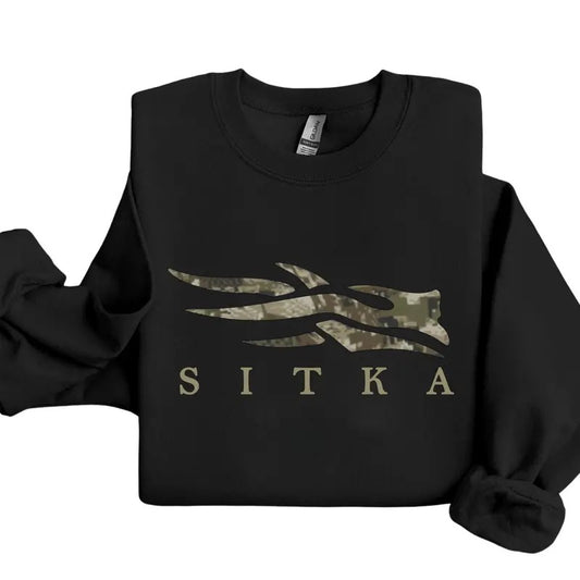 SITKA Hunting Outdoor Gear tactical Sweatshirt, camo design Sweatshirt Underwear Women Lady Sweaters Sweatshirt  Womenswear Pullover, hot
