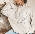 SJM, Original Design - Velaris hoodie, Acotar Velaris hoodie, The Night Court, Court of Thorns and Roses Court of Dreams...