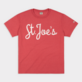 Saint Joseph's Hawks Script Vintage Heavyweight Tee Style001 Hoodie, Sweatshirt | PureTeeCo.com