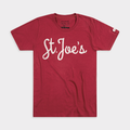 Saint Joseph's Hawks Script Tee Hoodie, Sweatshirt | PureTeeCo.com