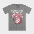 Saint Joseph's Hawks 1964 Quaker City Tournament Tee Style001 Hoodie, Sweatshirt | PureTeeCo.com