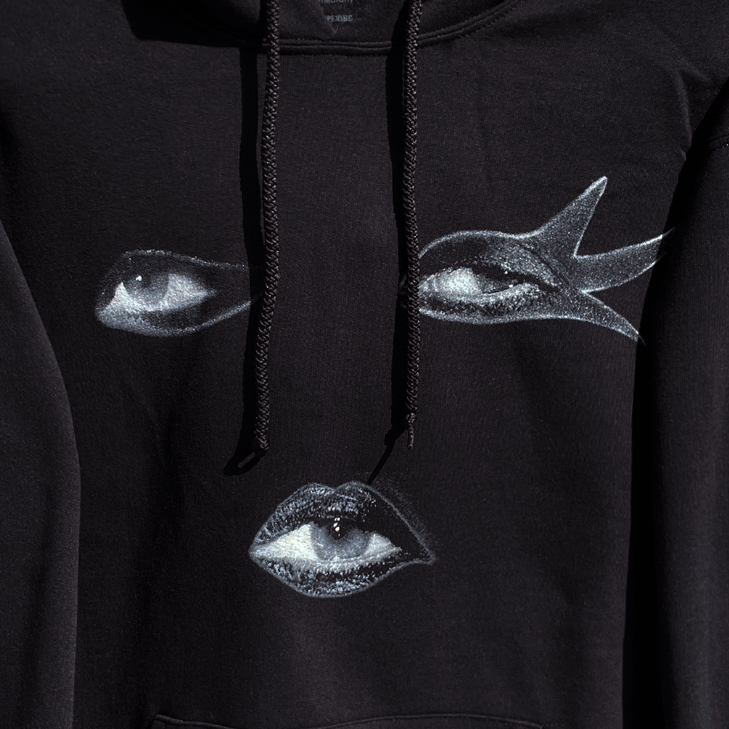 Eyes Hoodie T-Shirts, Sweatshirt | PureTeeCo.com (Image 2)