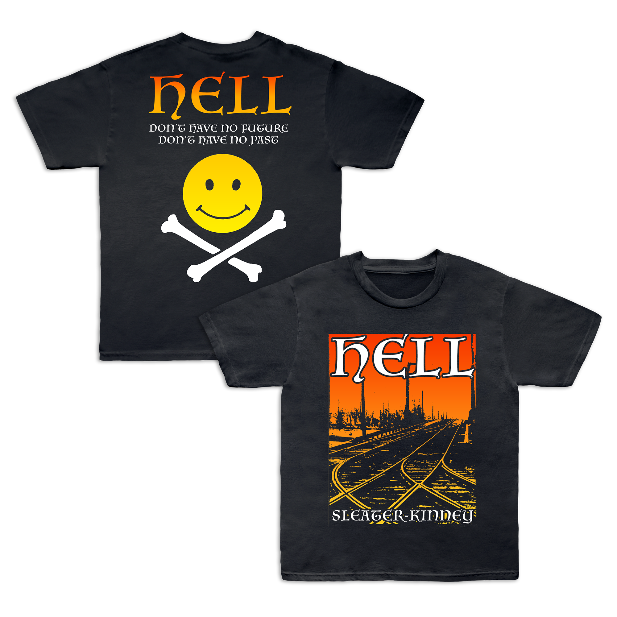 Hell T-Shirt Hoodie, Sweatshirt | PureTeeCo.com (Image 1)