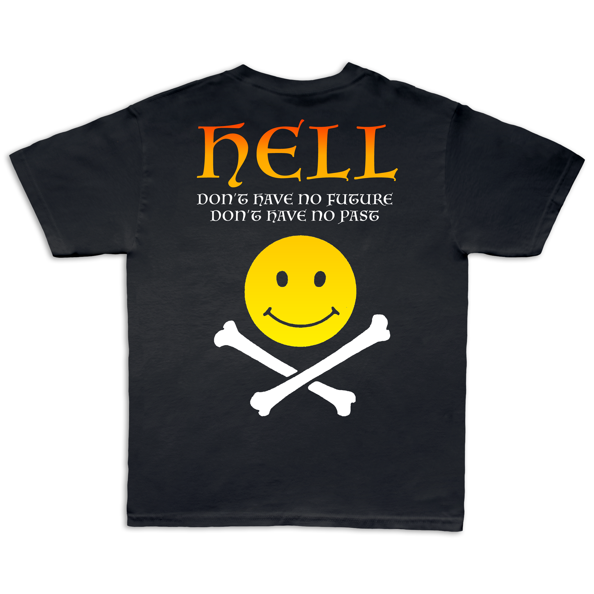 Hell T-Shirt Hoodie, Sweatshirt | PureTeeCo.com (Image 3)