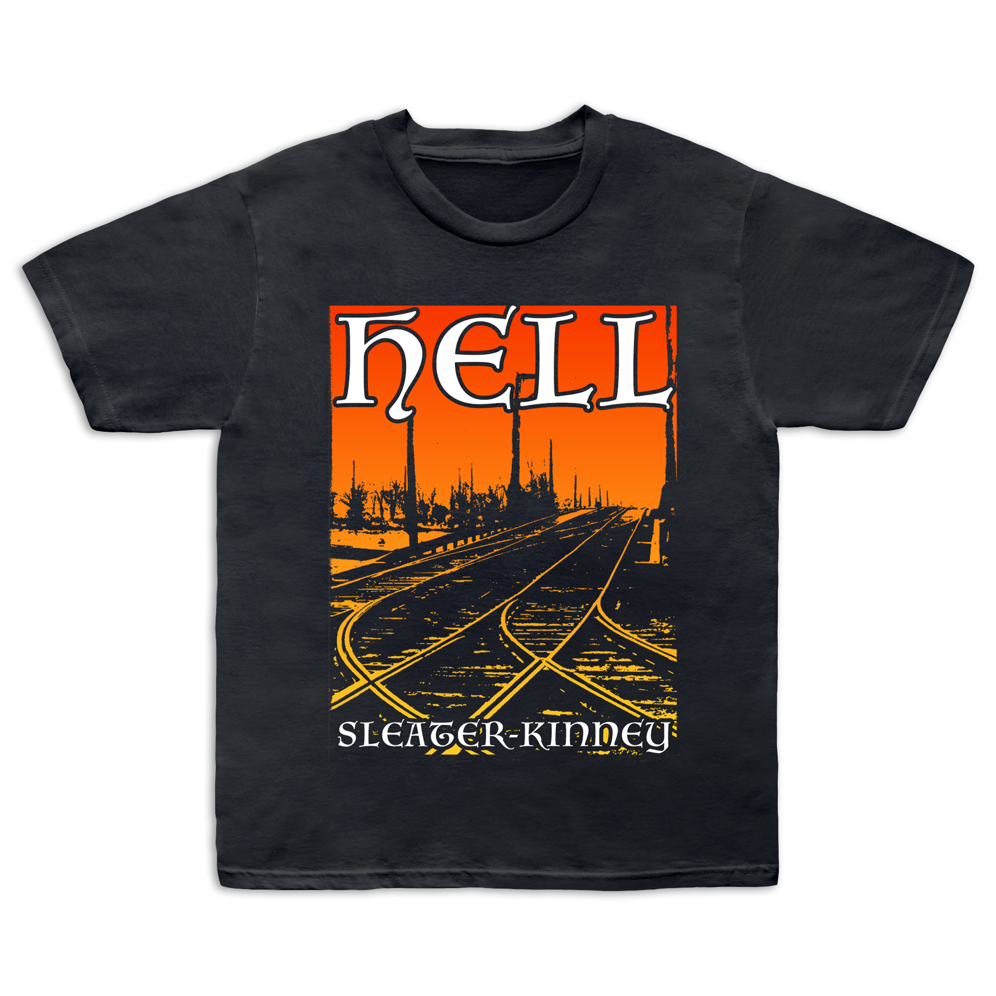 Hell T-Shirt Hoodie, Sweatshirt | PureTeeCo.com (Image 2)