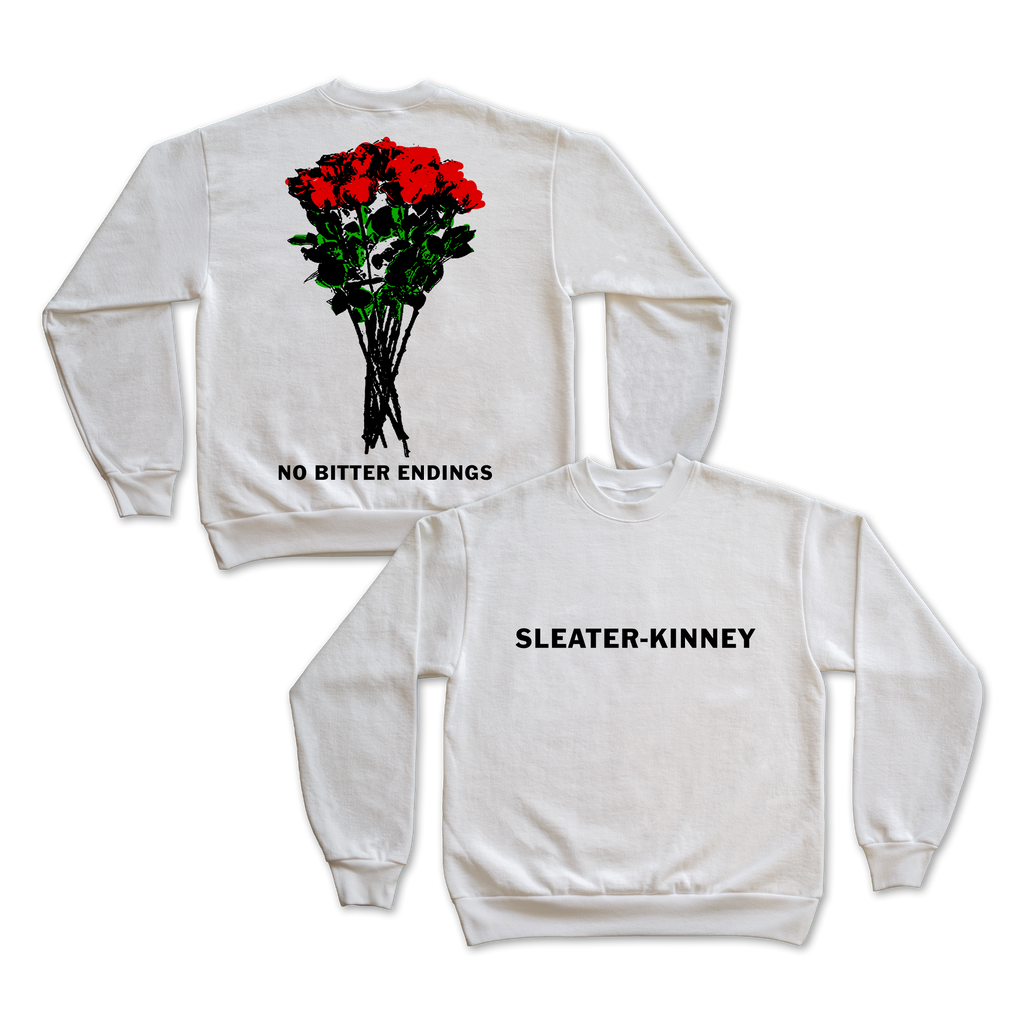 No Bitter Endings Sweatshirt T-Shirts, Hoodie | PureTeeCo.com (Image 1)