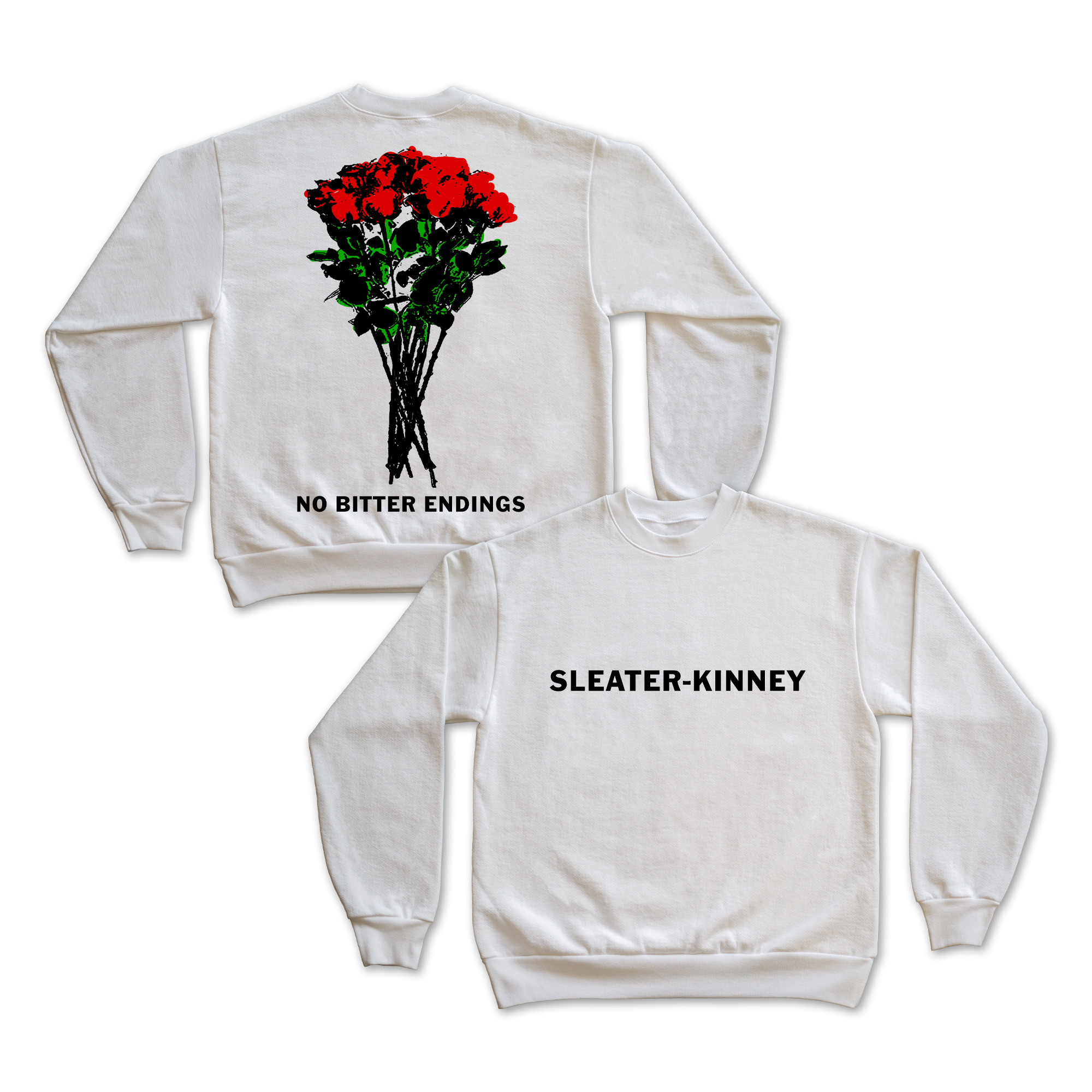 No Bitter Endings Sweatshirt T-Shirts, Hoodie | PureTeeCo.com (Image 1)