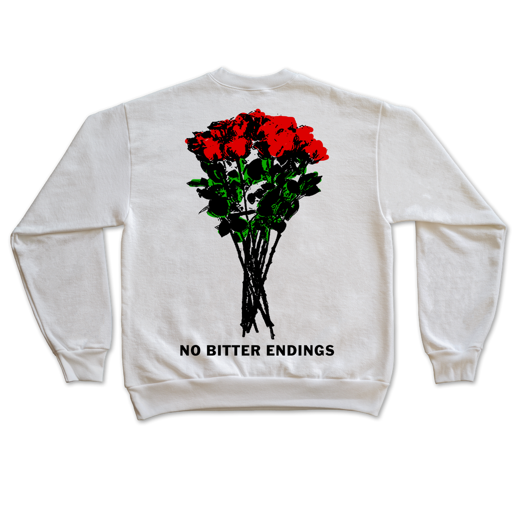 No Bitter Endings Sweatshirt T-Shirts, Hoodie | PureTeeCo.com (Image 3)
