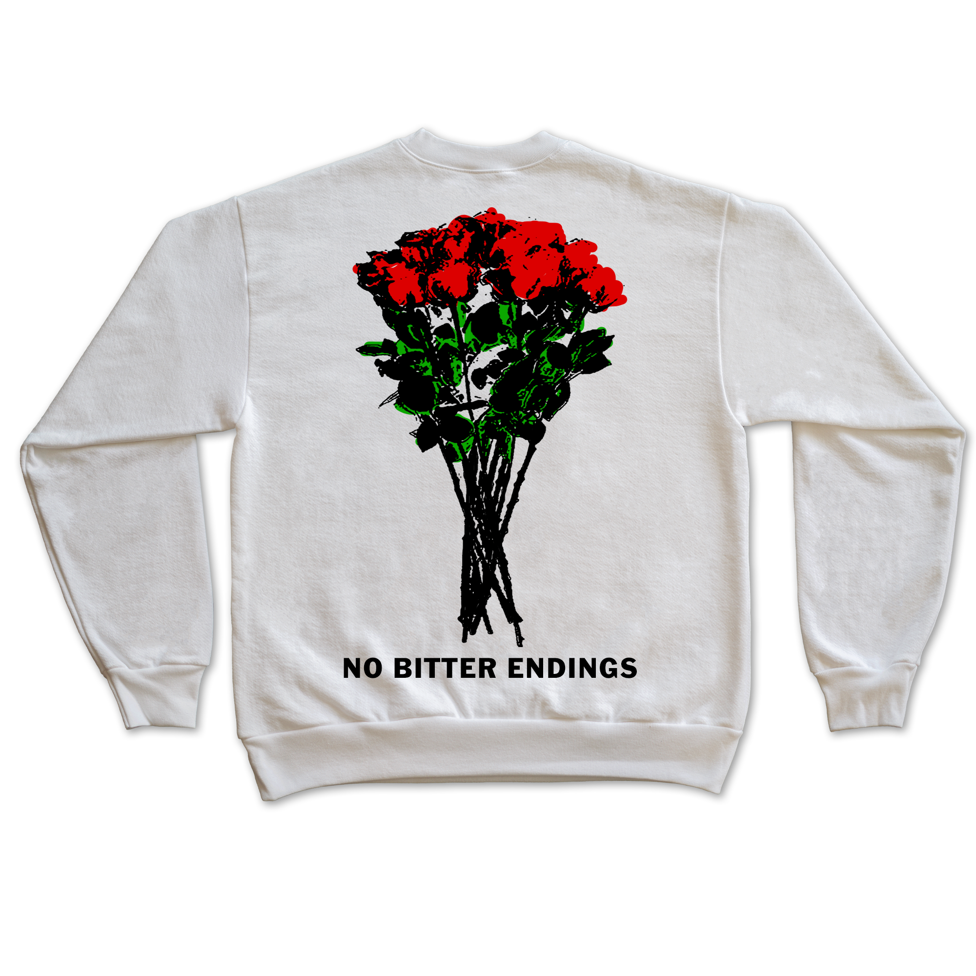 No Bitter Endings Sweatshirt T-Shirts, Hoodie | PureTeeCo.com (Image 3)