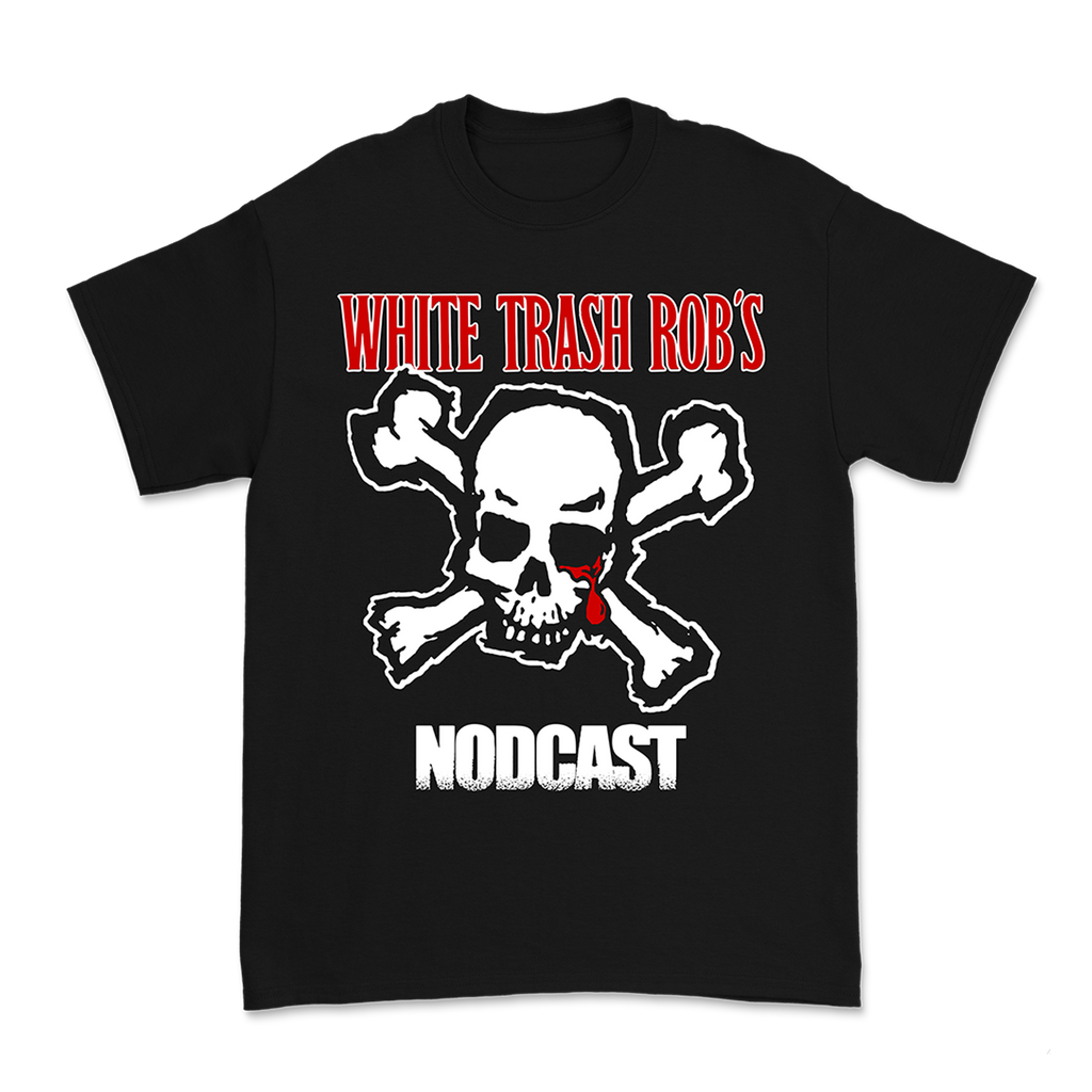 Rob From Nod - Skull Shirt Hoodie, Sweatshirt | PureTeeCo.com (Image 2)