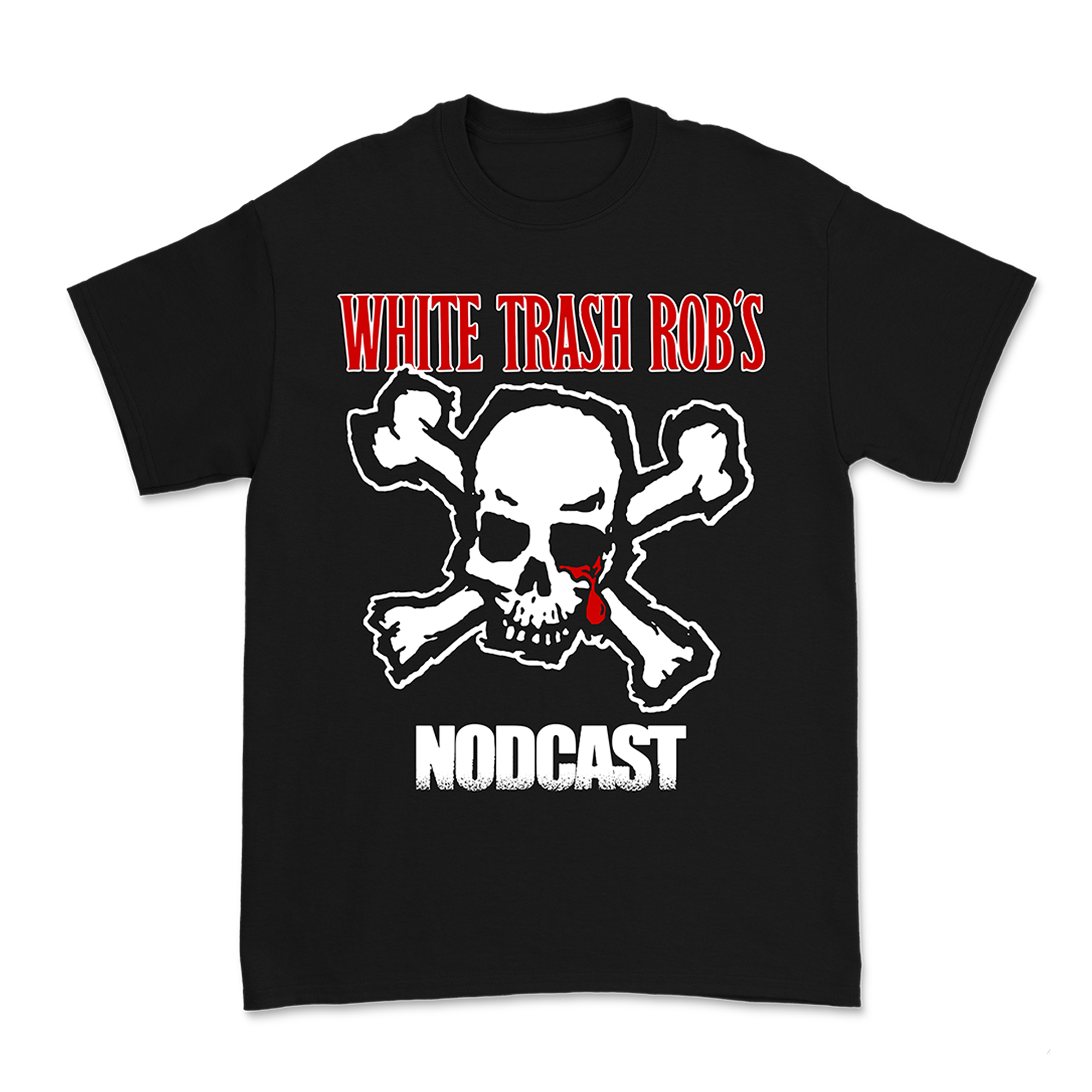 Rob From Nod - Skull Shirt Hoodie, Sweatshirt | PureTeeCo.com (Image 2)