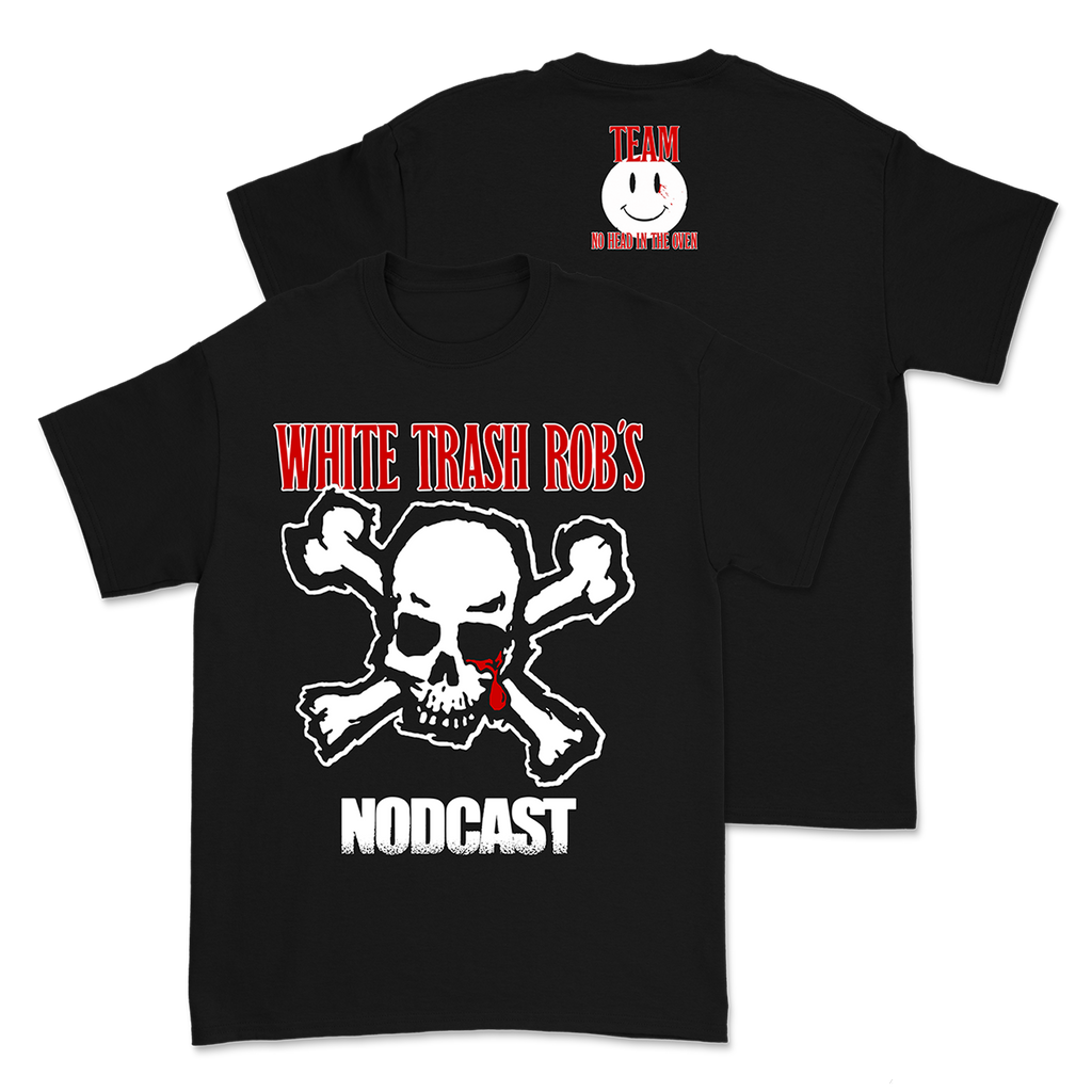 Rob From Nod - Skull Shirt Hoodie, Sweatshirt | PureTeeCo.com (Image 1)