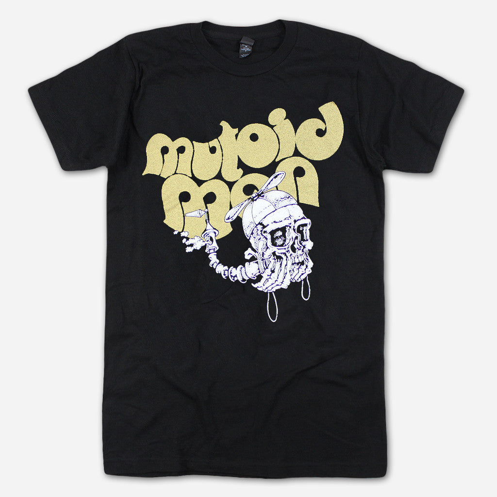 Skelicopter Black T-Shirt Hoodie, Sweatshirt | PureTeeCo.com (Image 1)