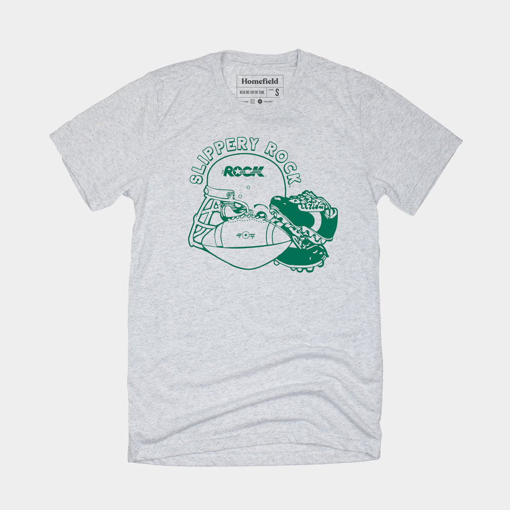 Slippery Rock Football T-Shirt Hoodie, Sweatshirt | PureTeeCo.com