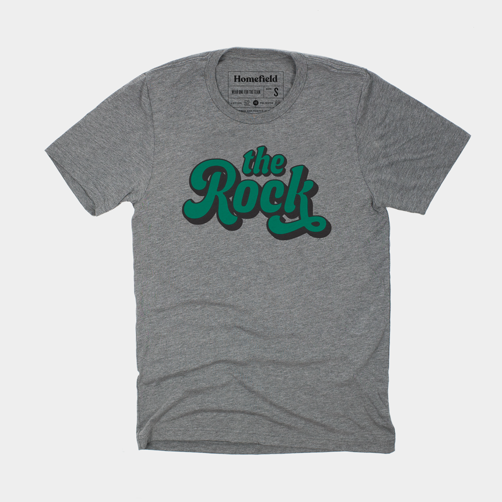 Slippery Rock "The Rock" Tee Hoodie, Sweatshirt | PureTeeCo.com