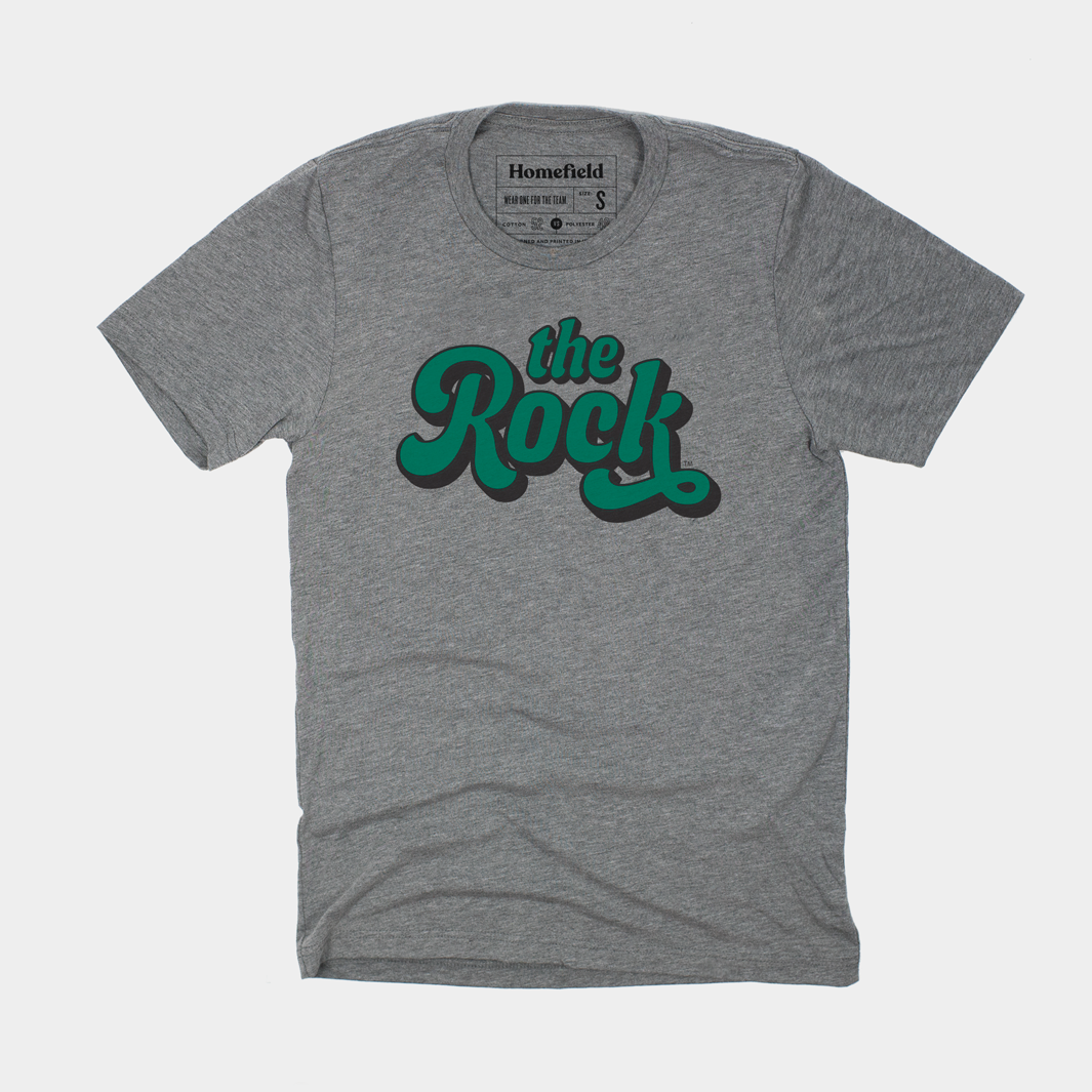 Slippery Rock "The Rock" Tee Hoodie, Sweatshirt | PureTeeCo.com
