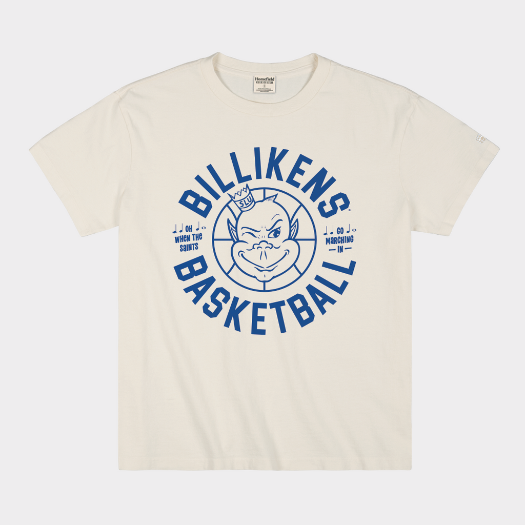 Saint Louis Billikens Basketball Saints Vintage Heavyweight Tee Style001 Hoodie, Sweatshirt | PureTeeCo.com