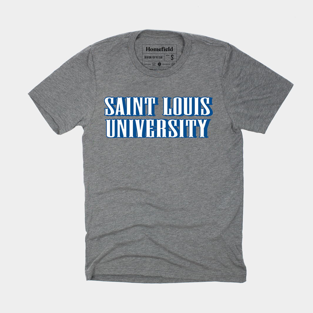Saint Louis University Tee Style001 Hoodie, Sweatshirt | PureTeeCo.com