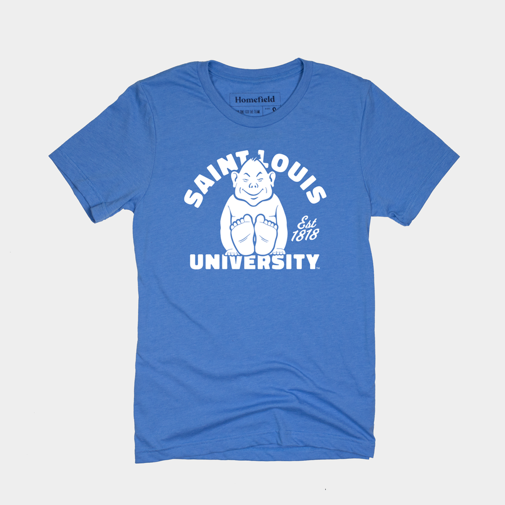 Retro Saint Louis University Tee Hoodie, Sweatshirt | PureTeeCo.com