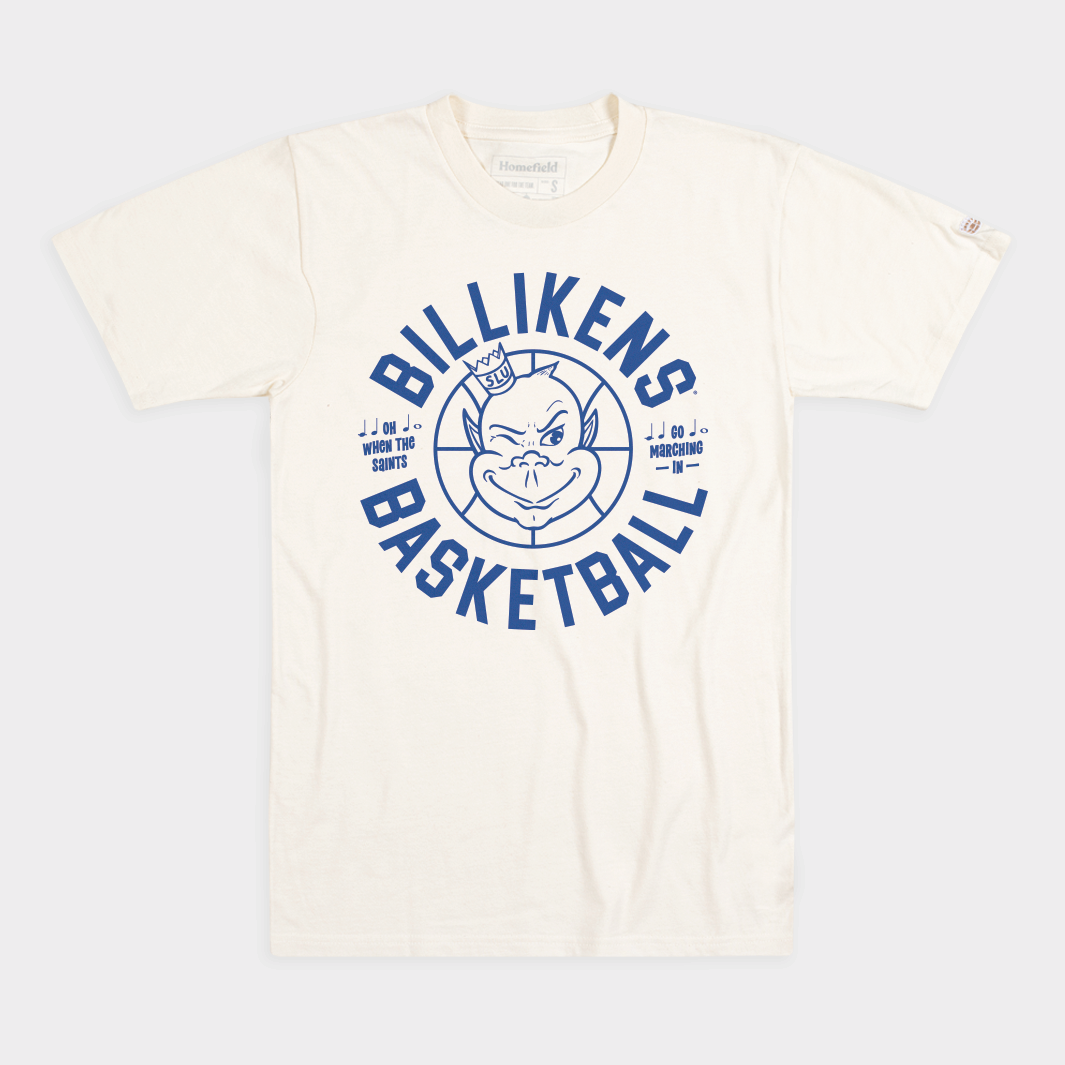 Saint Louis Billikens Basketball Saints Retro Tee Hoodie, Sweatshirt | PureTeeCo.com