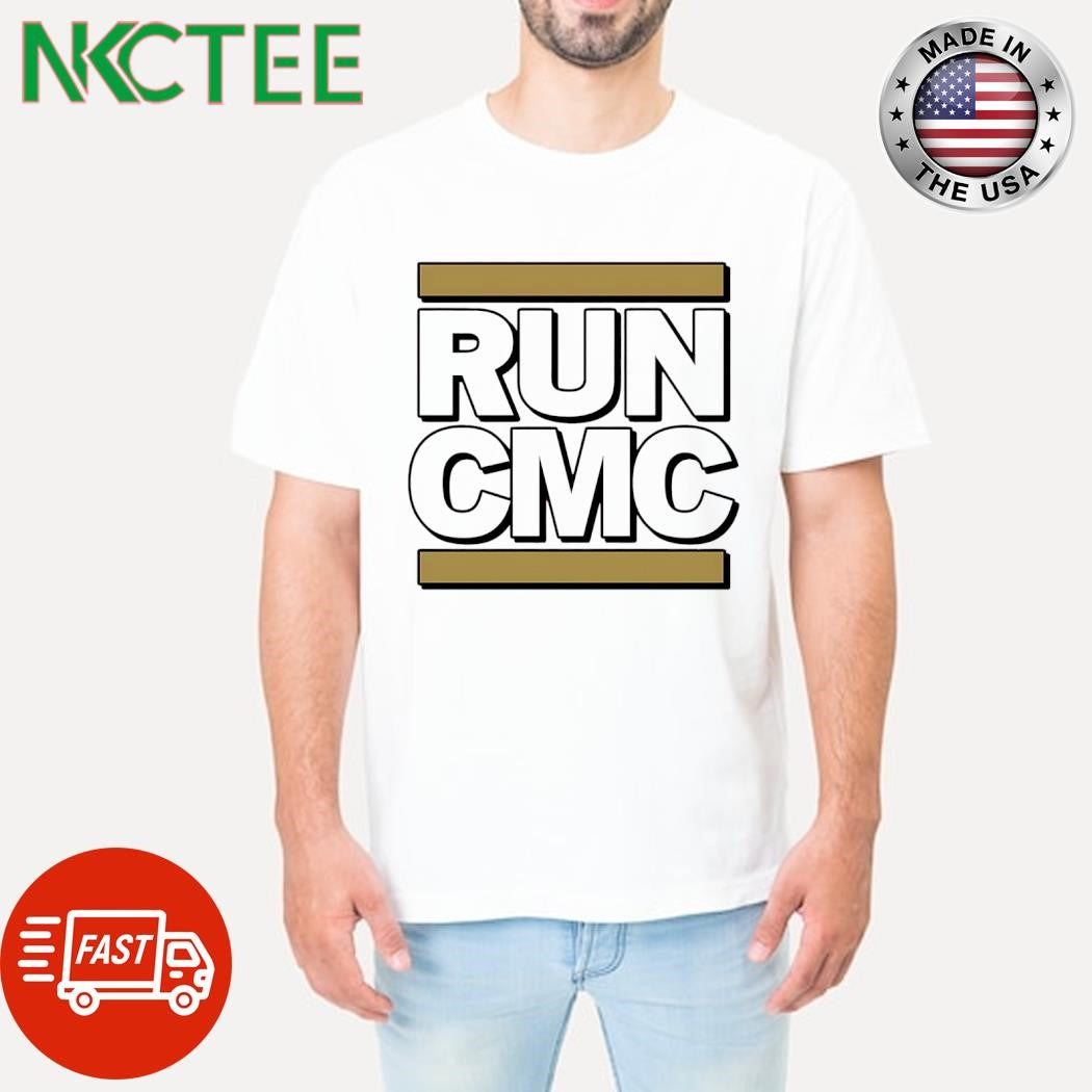 Run CMC San Francisco Football shirt