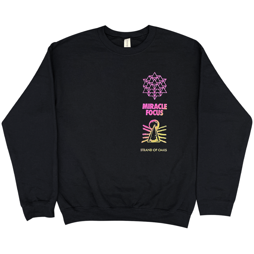 Miracle Focus Black Sweatshirt T-Shirts, Hoodie | PureTeeCo.com (Image 1)