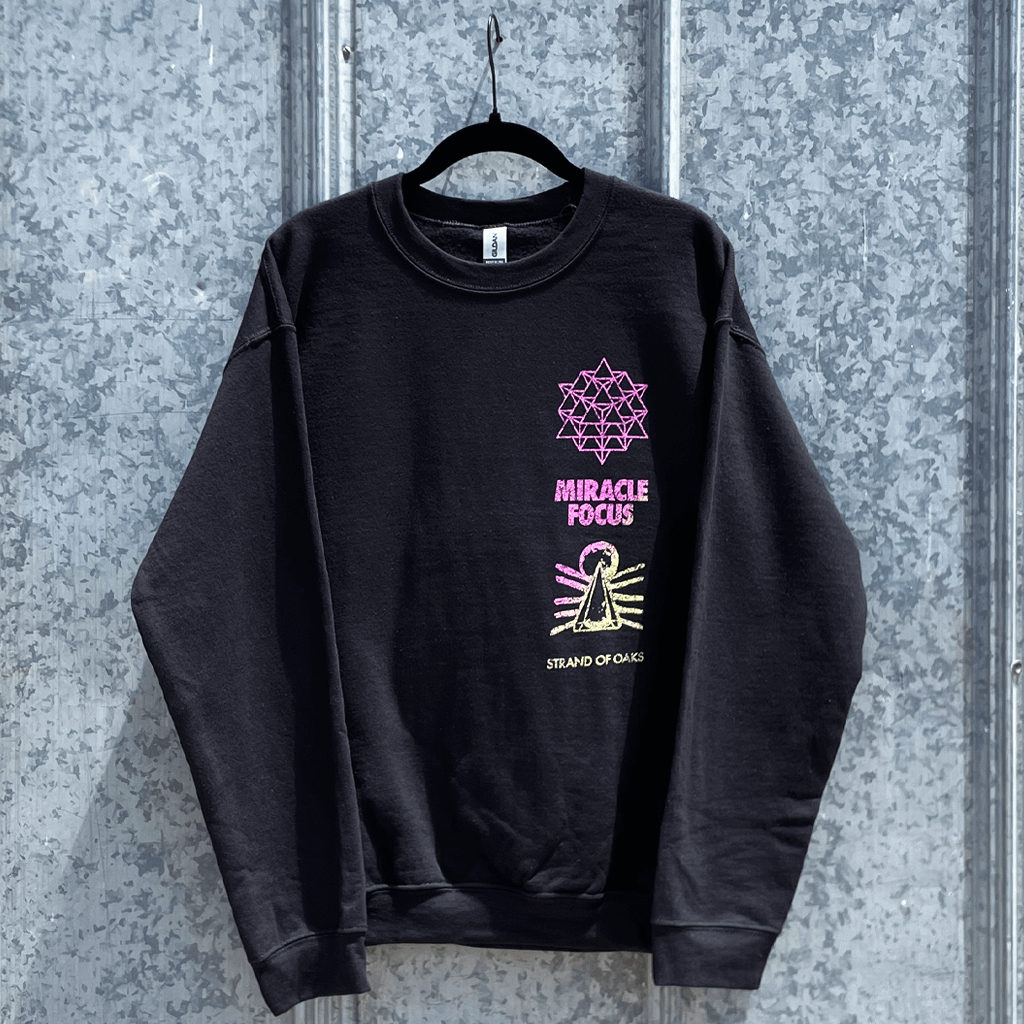Miracle Focus Black Sweatshirt T-Shirts, Hoodie | PureTeeCo.com (Image 3)