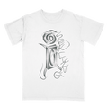 Encapsulate White T-Shirt Hoodie, Sweatshirt | PureTeeCo.com (Image 1)