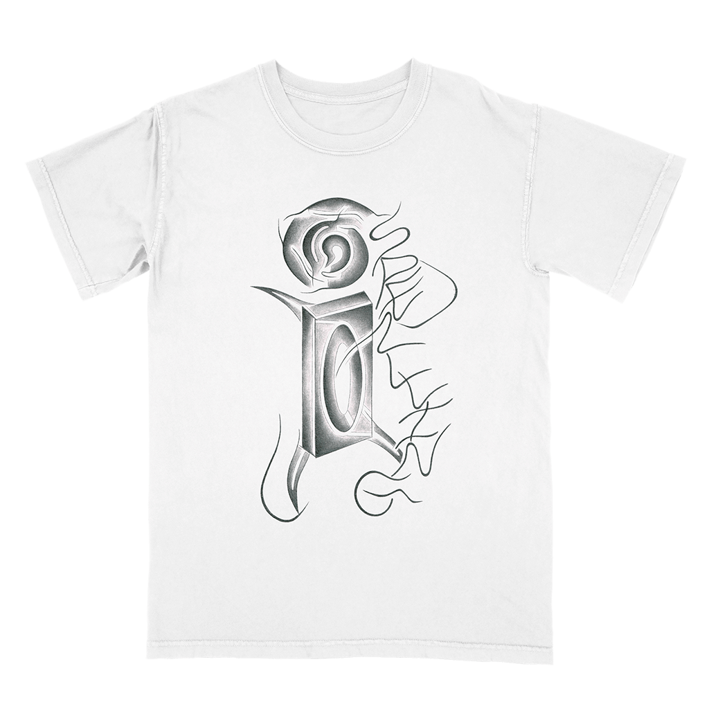 Encapsulate White T-Shirt Hoodie, Sweatshirt | PureTeeCo.com (Image 1)