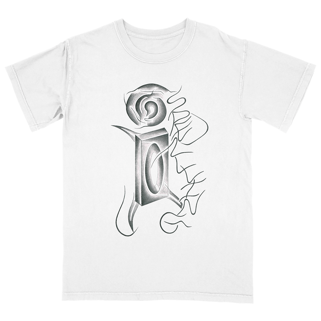Encapsulate White T-Shirt Hoodie, Sweatshirt | PureTeeCo.com (Image 2)