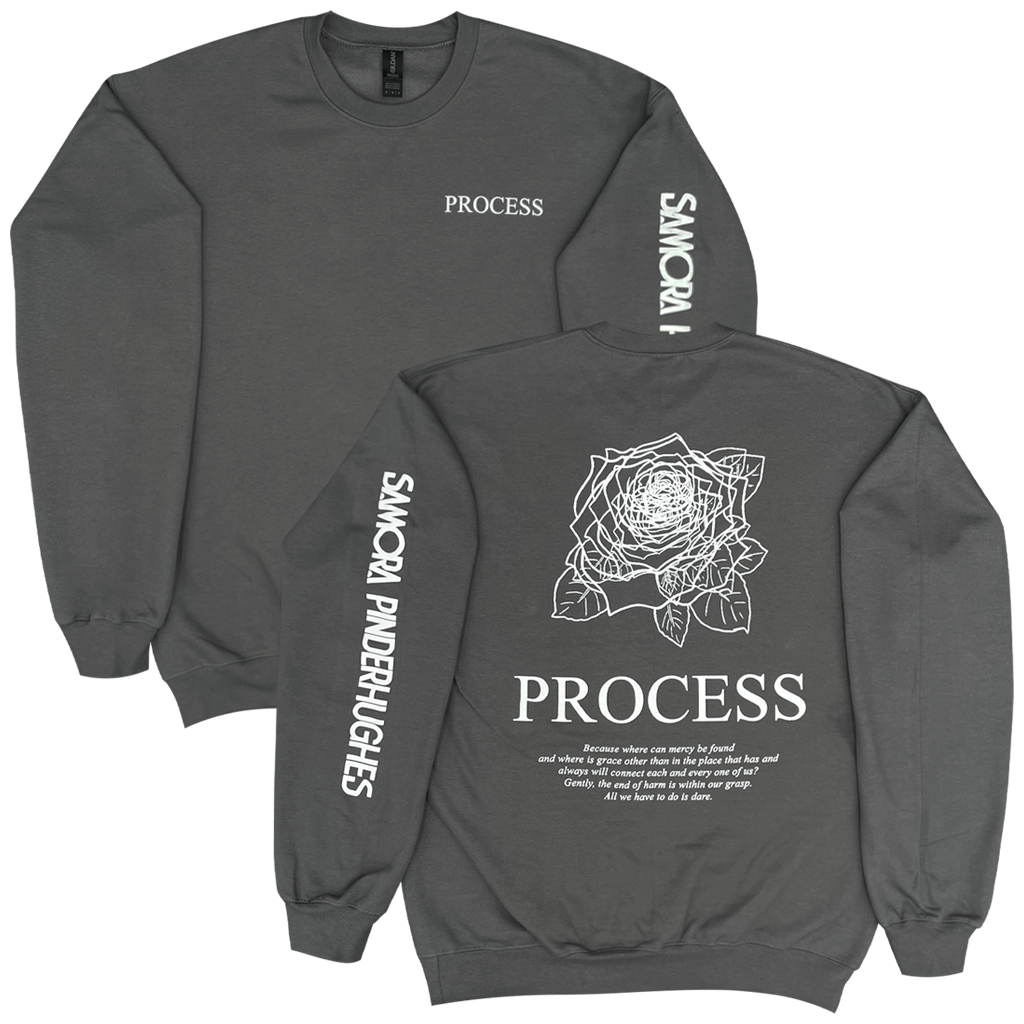 Process Charcoal Sweatshirt T-Shirts, Hoodie | PureTeeCo.com (Image 1)