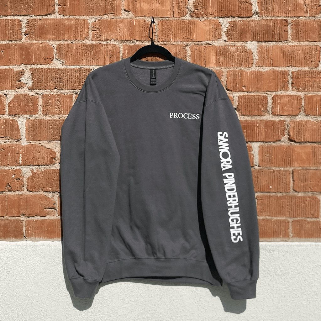 Process Charcoal Hoodie T-Shirts, Sweatshirt | PureTeeCo.com (Image 4)