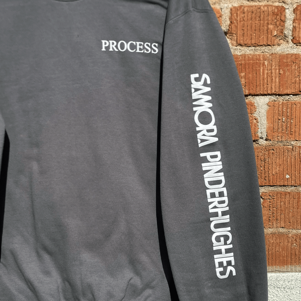 Process Charcoal Sweatshirt T-Shirts, Hoodie | PureTeeCo.com (Image 5)