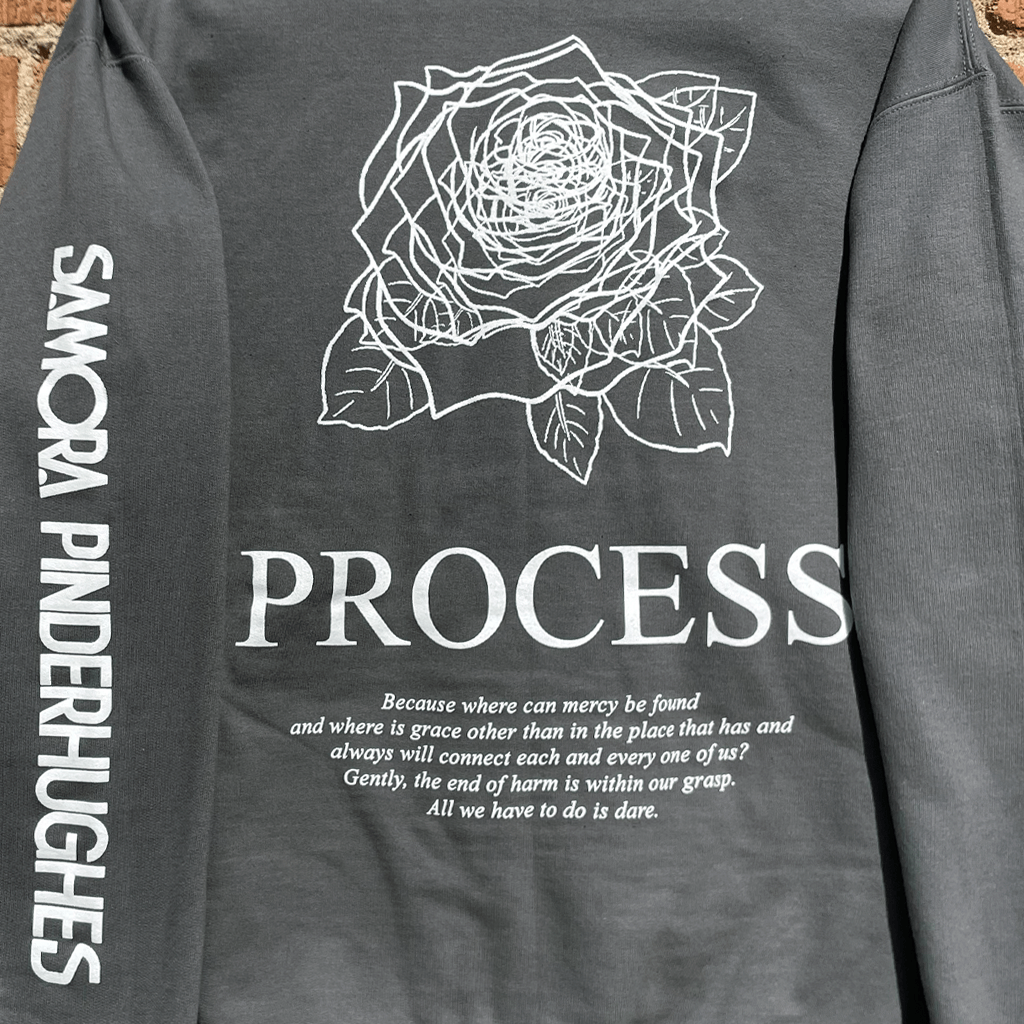 Process Charcoal Sweatshirt T-Shirts, Hoodie | PureTeeCo.com (Image 2)