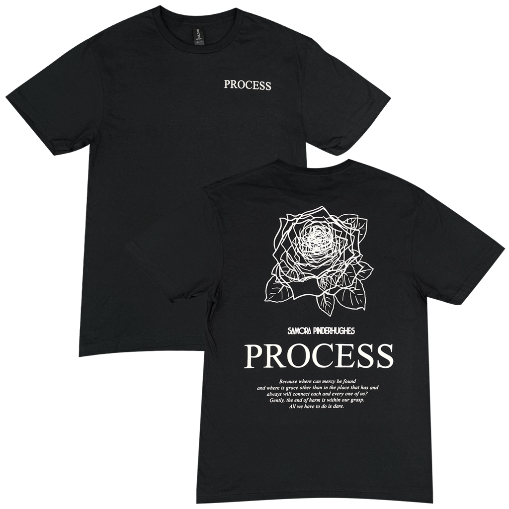 Process Black T-Shirt Hoodie, Sweatshirt | PureTeeCo.com (Image 1)
