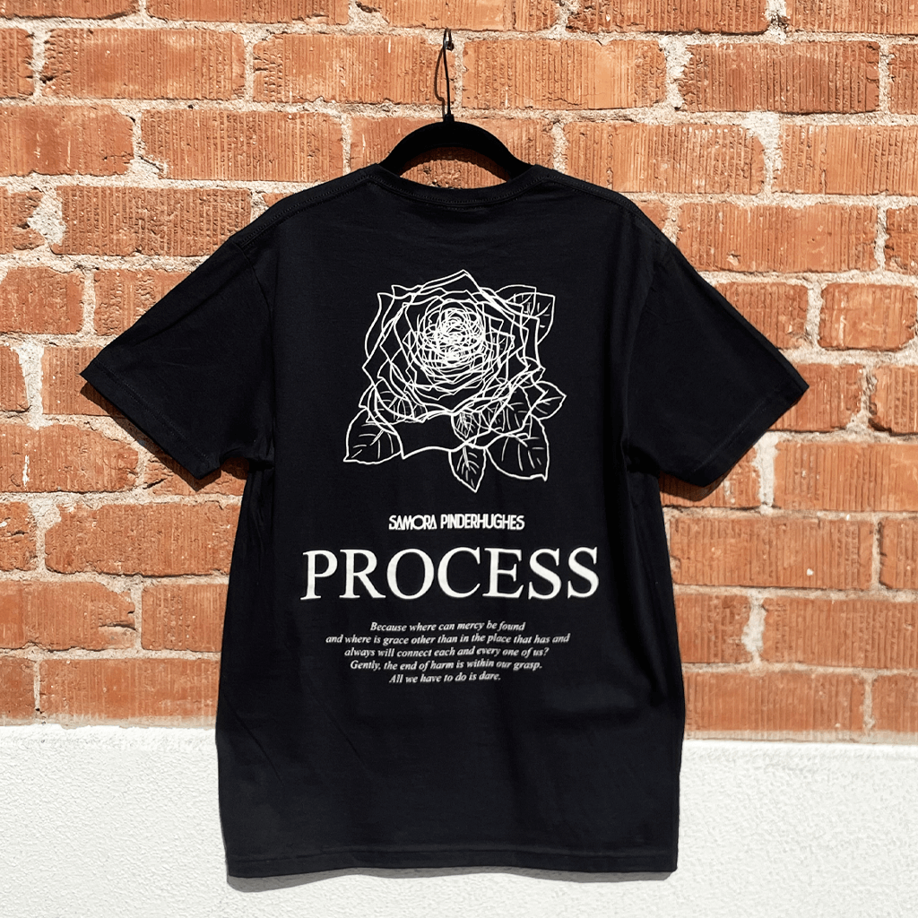 Process Black T-Shirt Hoodie, Sweatshirt | PureTeeCo.com (Image 3)