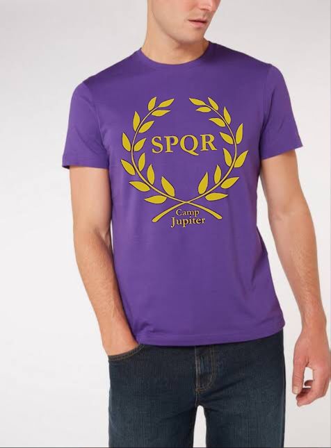 SPQR Camp Jupiter T-Shirt Hoodie, Sweatshirt | PureTeeCo.com