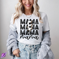 Mama Lightning Soccer Tee Hoodie, Sweatshirt | PureTeeCo.com (Image 1)