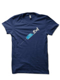 SQL Injection Navy Blue T-Shirt Hoodie, Sweatshirt | PureTeeCo.com