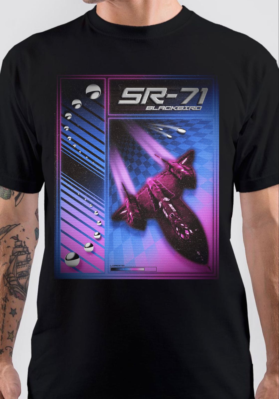 SR-71 Blackbird T-Shirt Hoodie, Sweatshirt | PureTeeCo.com