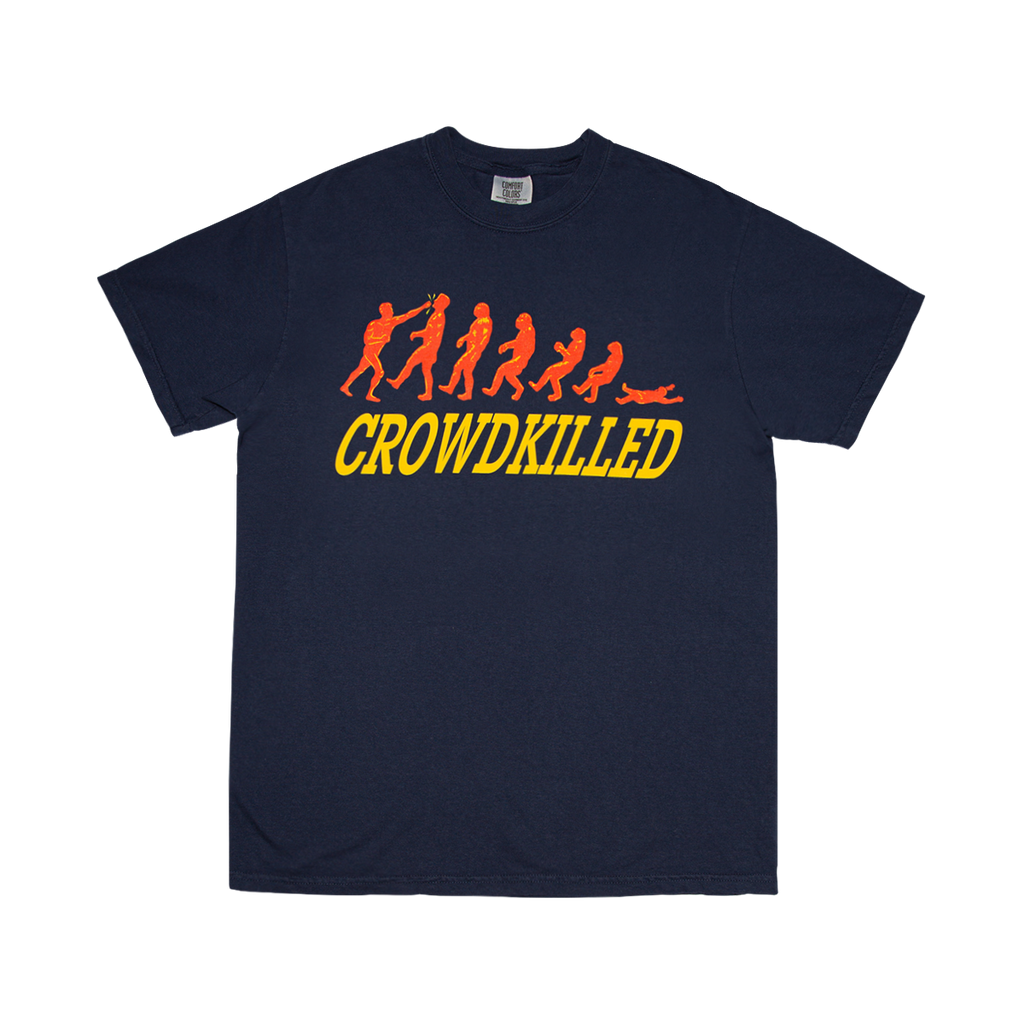 CrowdKilled Tee Hoodie, Sweatshirt | PureTeeCo.com