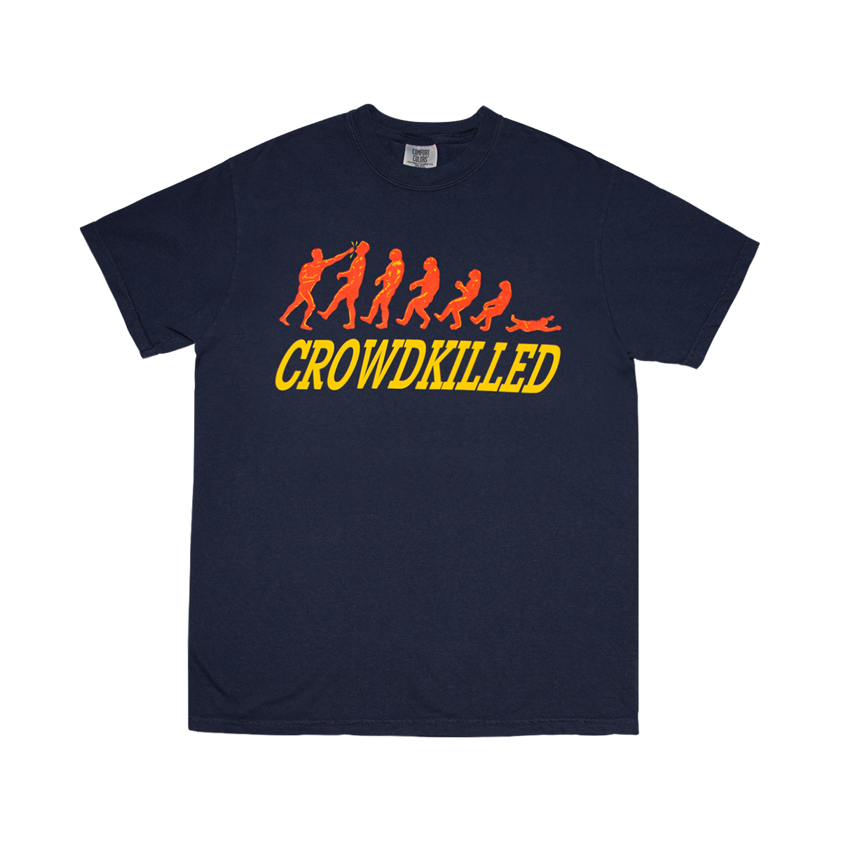 CrowdKilled Tee Hoodie, Sweatshirt | PureTeeCo.com