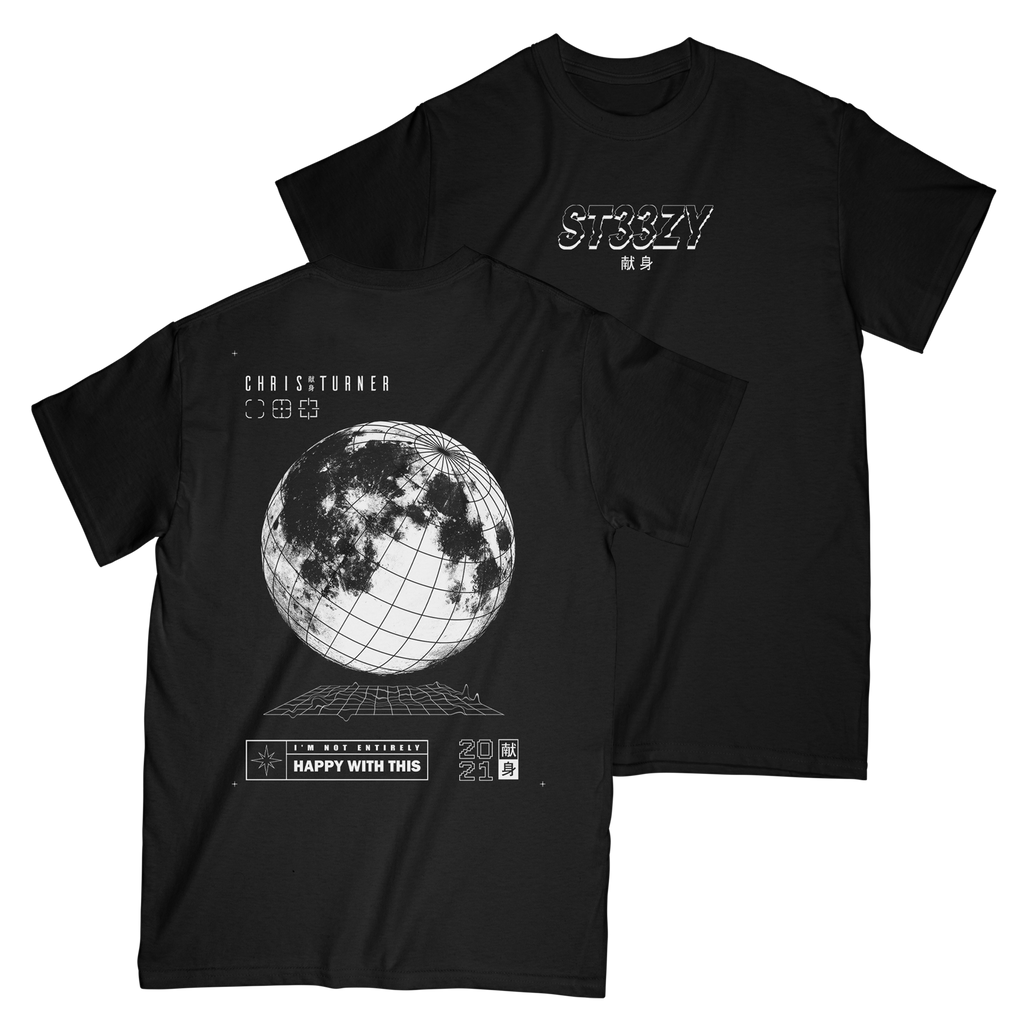 Chris Turner - Steezy Shirt (Black) Hoodie, Sweatshirt | PureTeeCo.com (Image 1)