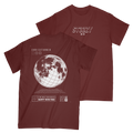 Chris Turner - Steezy Shirt (Maroon) Hoodie, Sweatshirt | PureTeeCo.com (Image 1)