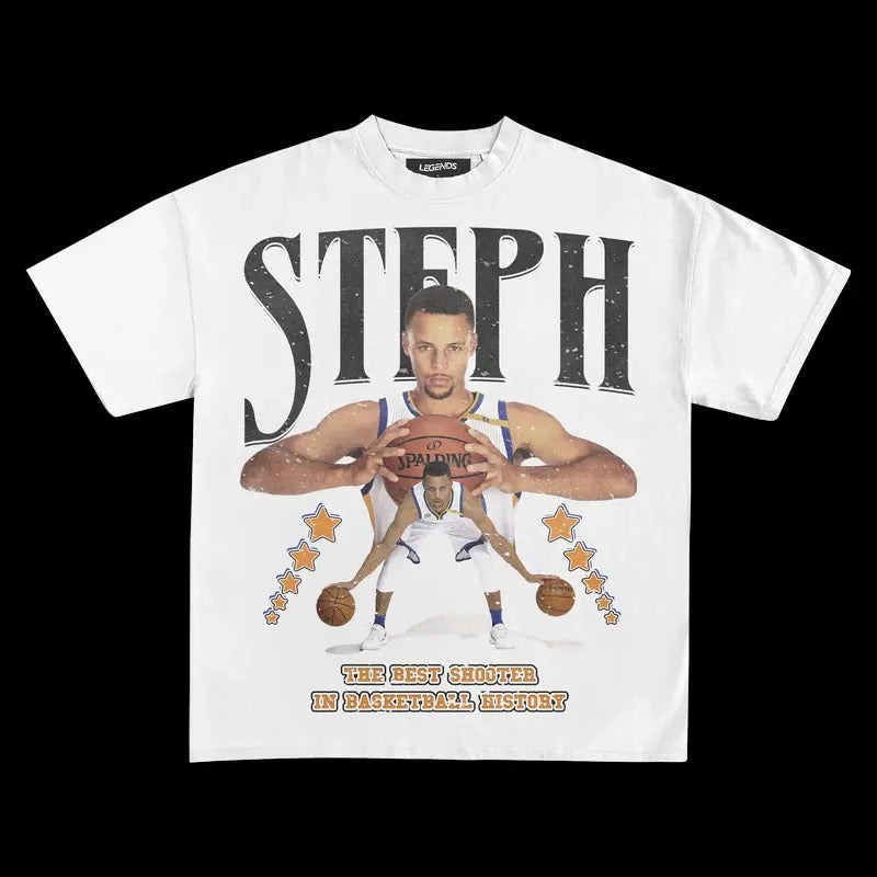 STEPH CUR.RY SPLASH KING VINTAGE TEE | MEN'S GRAPHIC T-SHIRT SWEATSHIRT HOODIE | GIFT FOR FAN | PureTeeCo.com