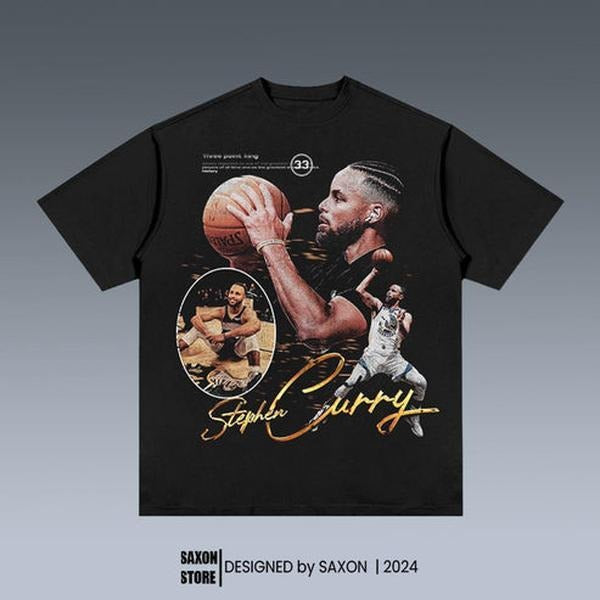 STEPHEN CURRY GRAPHIC TEE | VINTAGE GRAPHIC T-SHIRT SWEATSHIRT HOODIE | SPORT TEE | GIFT FOR FAN V8 | PureTeeCo.com